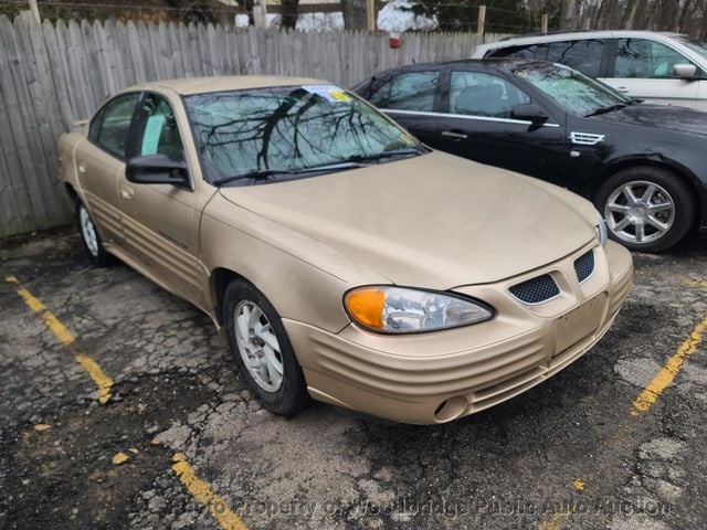 2001 Pontiac Grand Am 4dr Sedan SE1 - 22770553 - 2