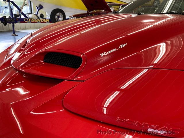 2001 Pontiac Trans Am WS-6  - 22442525 - 36