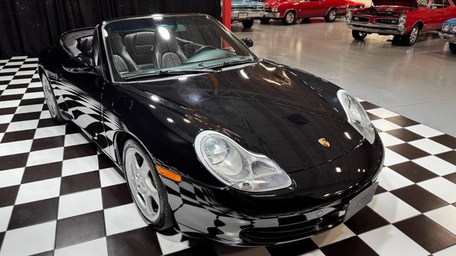 2001 Porsche 911 Carrera 2dr Cabriolet - 22880350 - 9
