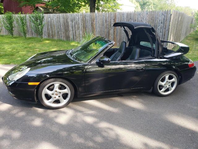 2001 Porsche 911 Carrera 2dr Cabriolet - 22880350 - 11