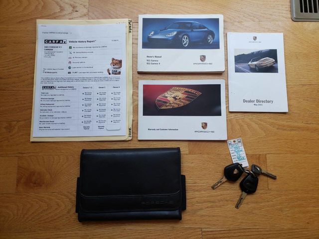 2001 Porsche 911 Carrera 2dr Cabriolet - 22880350 - 13