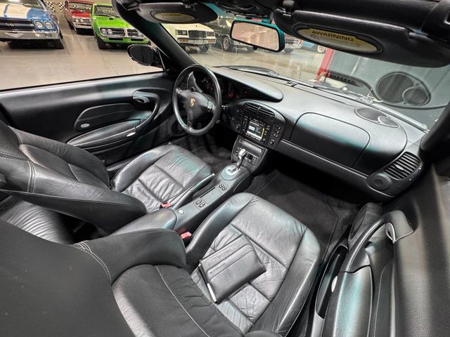 2001 Porsche 911 Carrera 2dr Cabriolet - 22880350 - 14