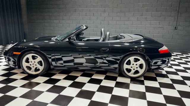 2001 Porsche 911 Carrera 2dr Cabriolet - 22880350 - 15
