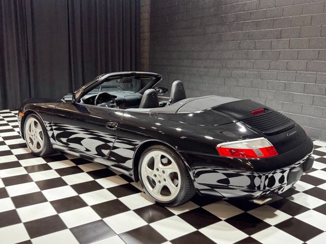 2001 Porsche 911 Carrera 2dr Cabriolet - 22880350 - 16