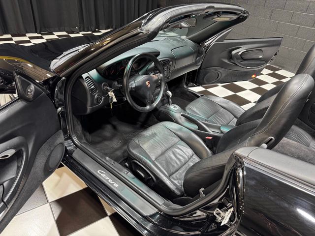 2001 Porsche 911 Carrera 2dr Cabriolet - 22880350 - 17