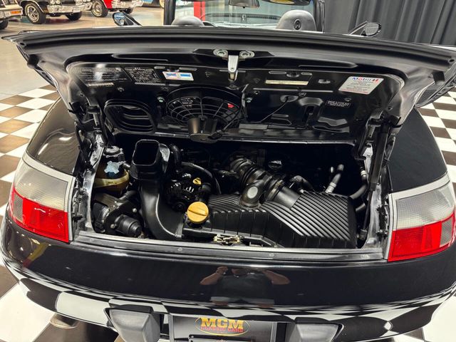 2001 Porsche 911 Carrera 2dr Cabriolet - 22880350 - 19