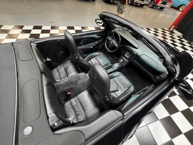 2001 Porsche 911 Carrera 2dr Cabriolet - 22880350 - 22