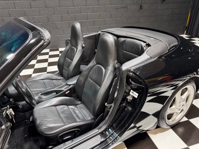 2001 Porsche 911 Carrera 2dr Cabriolet - 22880350 - 26