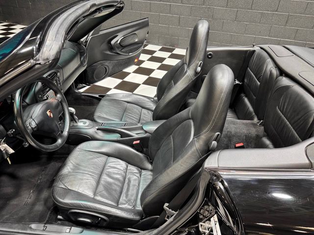2001 Porsche 911 Carrera 2dr Cabriolet - 22880350 - 27