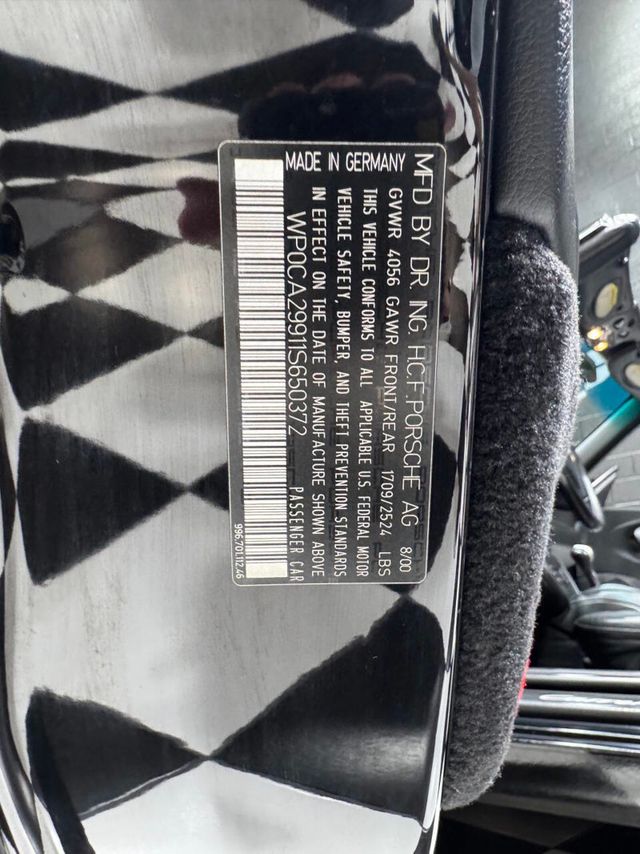 2001 Porsche 911 Carrera 2dr Cabriolet - 22880350 - 29