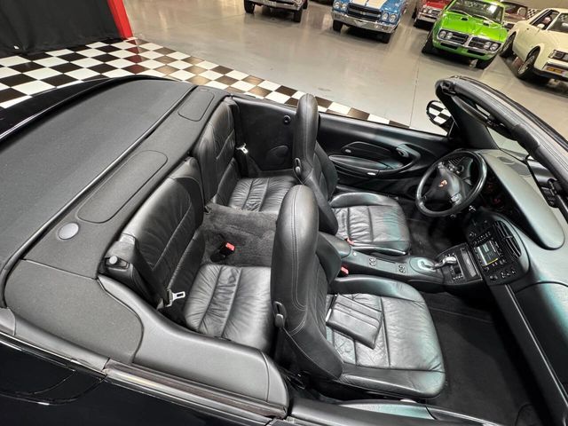 2001 Porsche 911 Carrera 2dr Cabriolet - 22880350 - 32