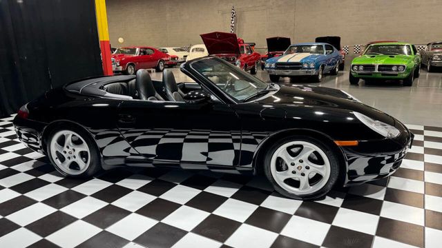 2001 Porsche 911 Carrera 2dr Cabriolet - 22880350 - 5