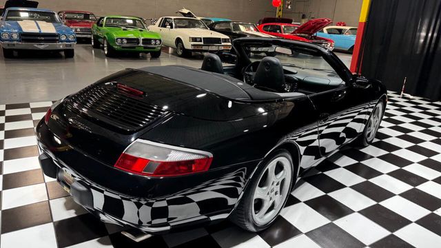 2001 Porsche 911 Carrera 2dr Cabriolet - 22880350 - 6