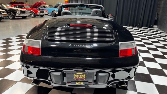 2001 Porsche 911 Carrera 2dr Cabriolet - 22880350 - 7