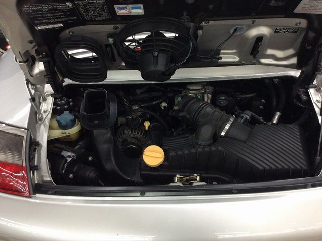 2001 Porsche 911 4 photo 25