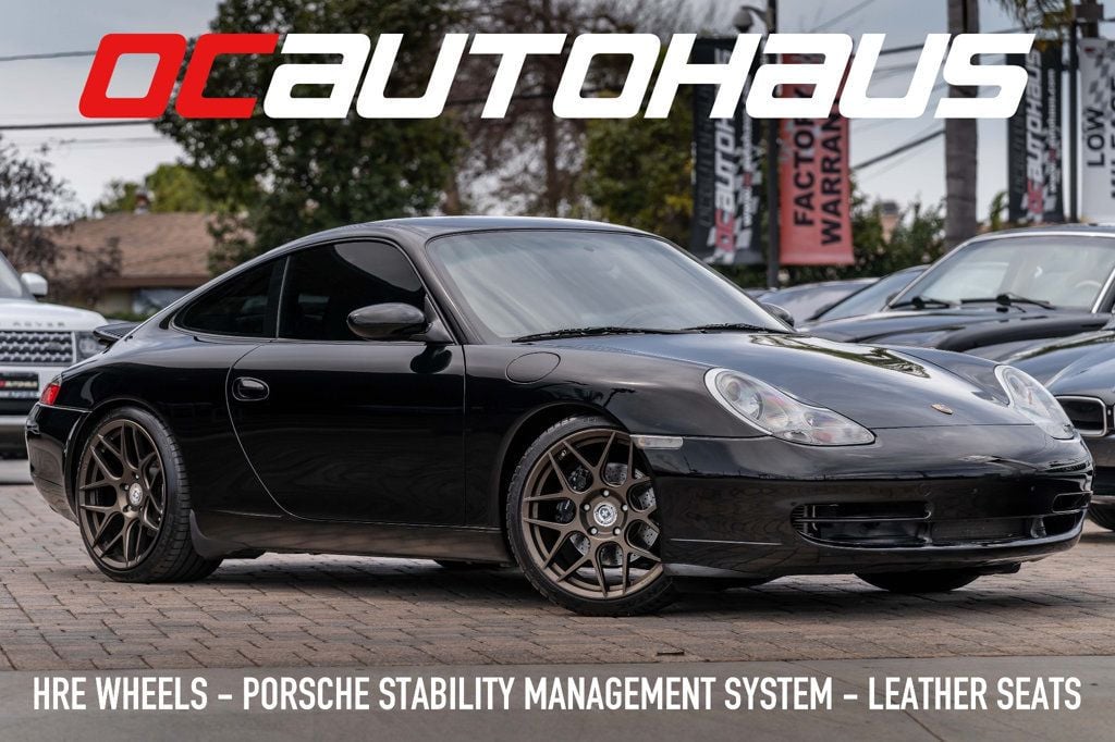 2001 Porsche 911 CUSTOM WHEELS! - 22363454 - 0