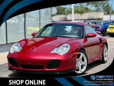 2001 Porsche 911
