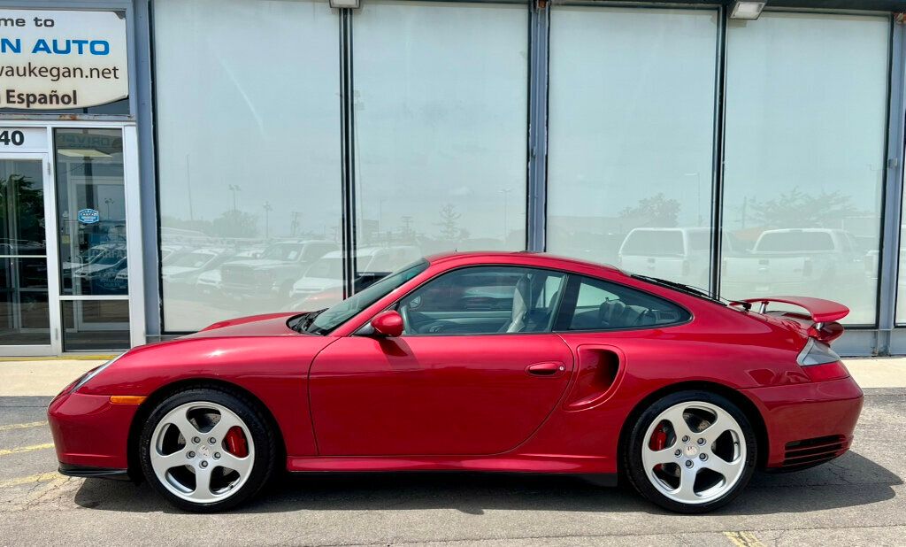 2001 Porsche 911 Turbo - 23036045 - 24