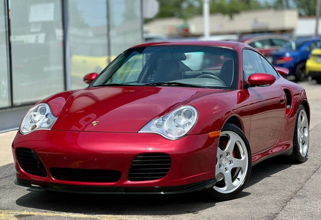 2001 Porsche 911 Turbo - 23036045 - 25