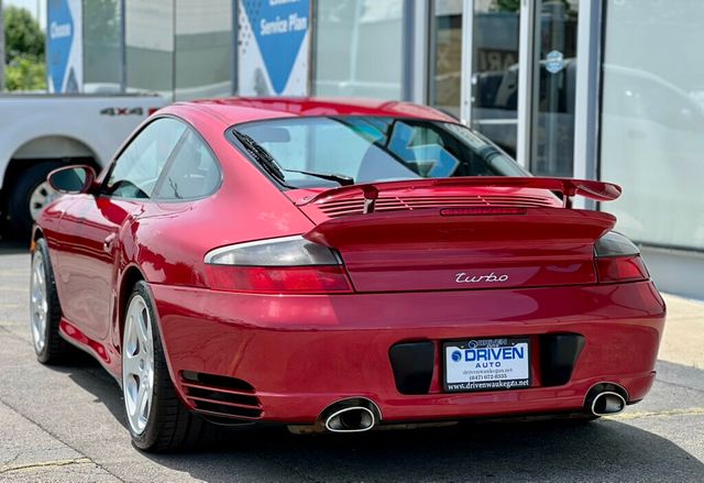 2001 Porsche 911 Turbo - 23036045 - 27
