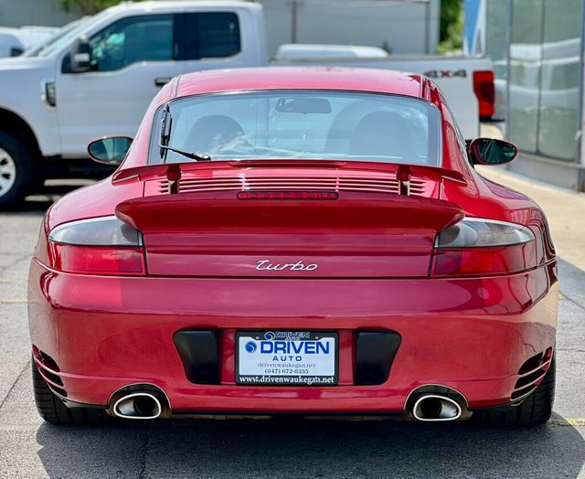 2001 Porsche 911 Turbo - 23036045 - 28