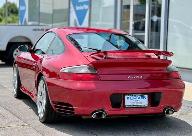 2001 Porsche 911 Turbo - 23036045 - 2
