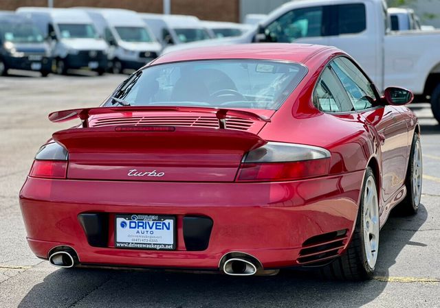2001 Porsche 911 Turbo - 23036045 - 4