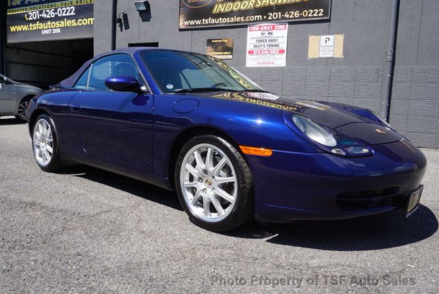 2001 Porsche 911 Carrera 2dr Carrera 4 Cabriolet 6-Speed Manual - 23045148 - 1