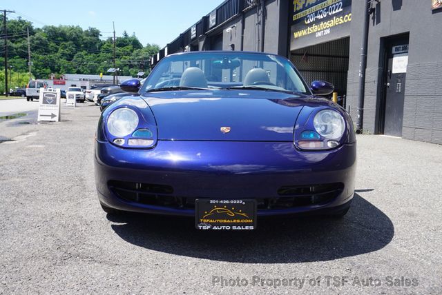 2001 Porsche 911 Carrera 2dr Carrera 4 Cabriolet 6-Speed Manual - 23045148 - 2