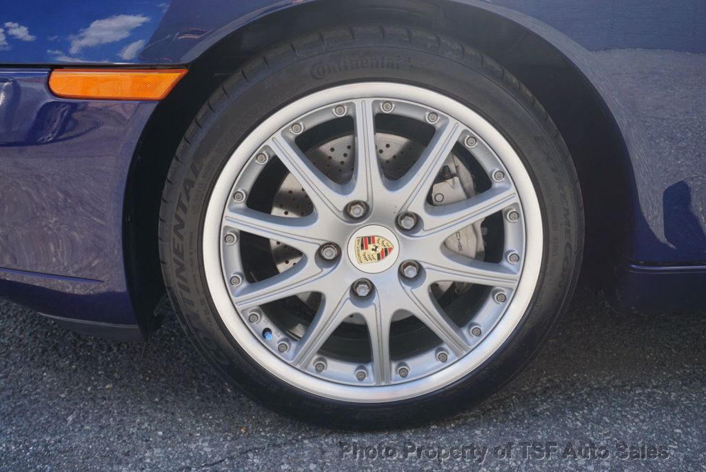 2001 Porsche 911 Carrera 2dr Carrera 4 Cabriolet 6-Speed Manual - 23045148 - 33