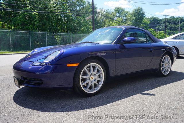 2001 Porsche 911 Carrera 2dr Carrera 4 Cabriolet 6-Speed Manual - 23045148 - 4