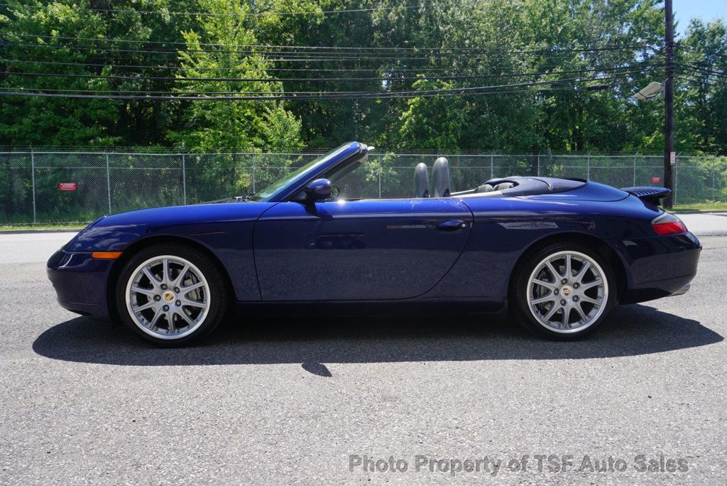 2001 Porsche 911 Carrera 2dr Carrera 4 Cabriolet 6-Speed Manual - 23045148 - 5