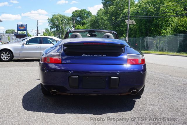 2001 Porsche 911 Carrera 2dr Carrera 4 Cabriolet 6-Speed Manual - 23045148 - 7