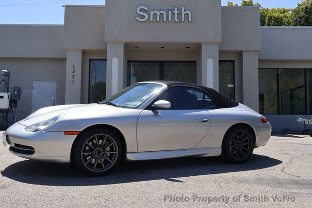 2001 Porsche 911 Carrera 2dr Carrera 4 Cabriolet Tiptronic - 23034361 - 0