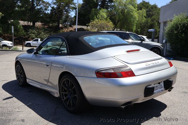 2001 Porsche 911 Carrera 2dr Carrera 4 Cabriolet Tiptronic - 23034361 - 2