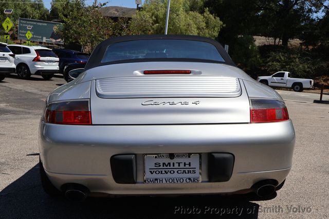 2001 Porsche 911 Carrera 2dr Carrera 4 Cabriolet Tiptronic - 23034361 - 3