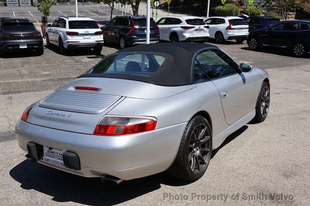 2001 Porsche 911 Carrera 2dr Carrera 4 Cabriolet Tiptronic - 23034361 - 4
