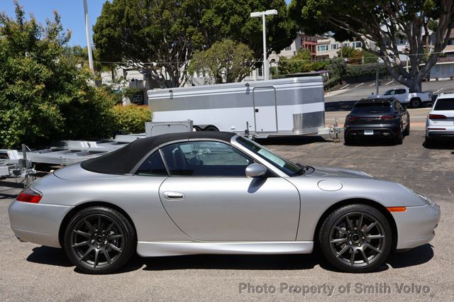 2001 Porsche 911 Carrera 2dr Carrera 4 Cabriolet Tiptronic - 23034361 - 5