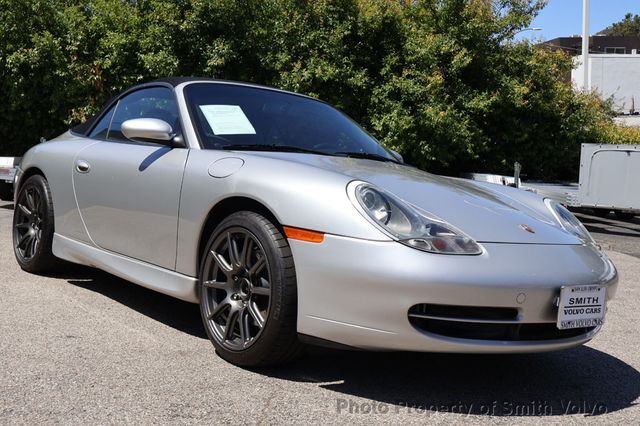 2001 Porsche 911 Carrera 2dr Carrera 4 Cabriolet Tiptronic - 23034361 - 6