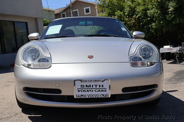 2001 Porsche 911 Carrera 2dr Carrera 4 Cabriolet Tiptronic - 23034361 - 7