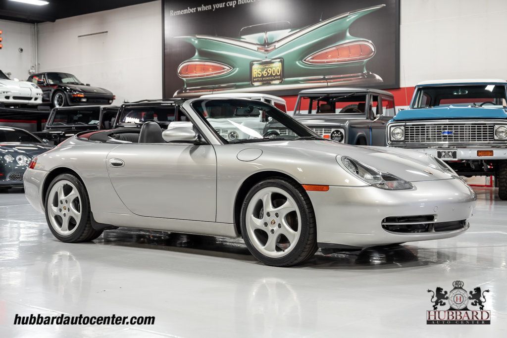 2001 Porsche 911 Carrera 2dr Carrera Cabriolet 6-Speed Manual - 22902834 - 0
