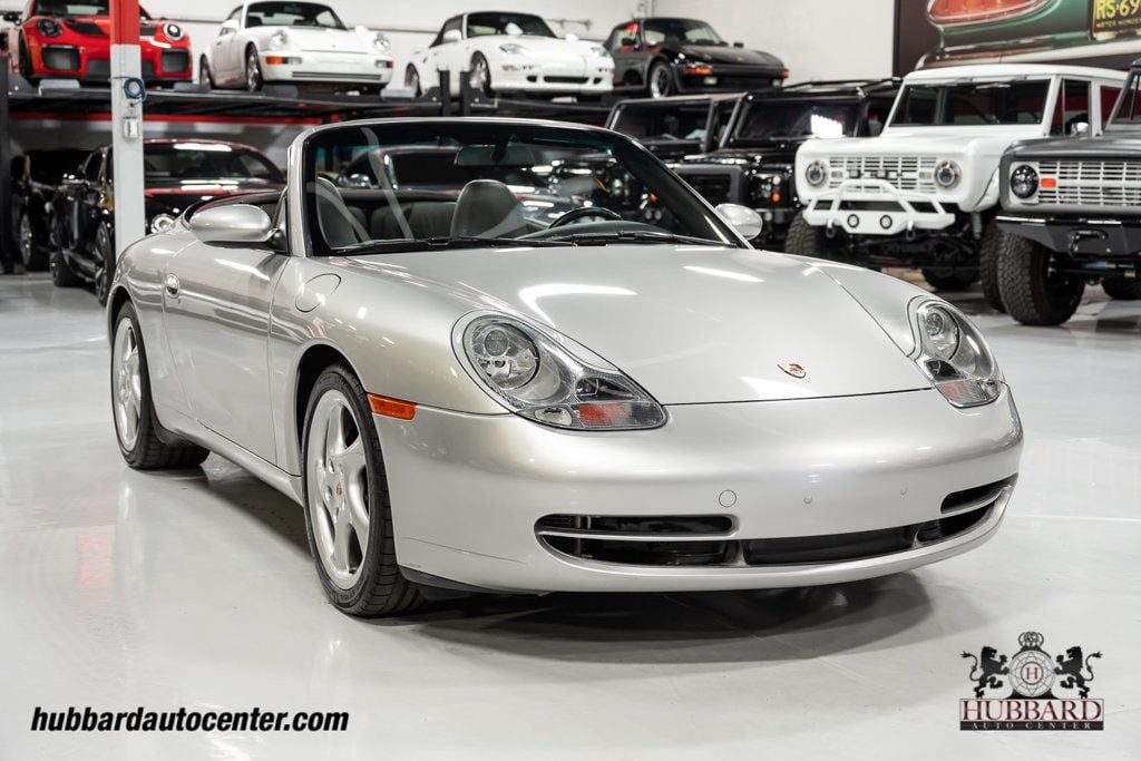 2001 Porsche 911 Cabriolet photo 9