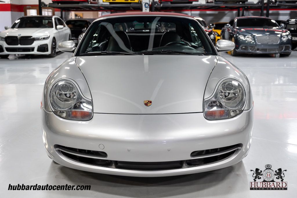2001 Porsche 911 Carrera 2dr Carrera Cabriolet 6-Speed Manual - 22902834 - 99