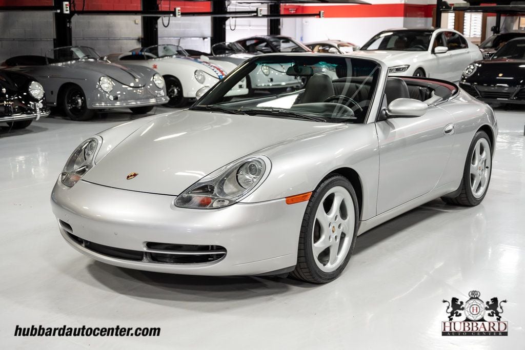 2001 Porsche 911 Cabriolet photo 10