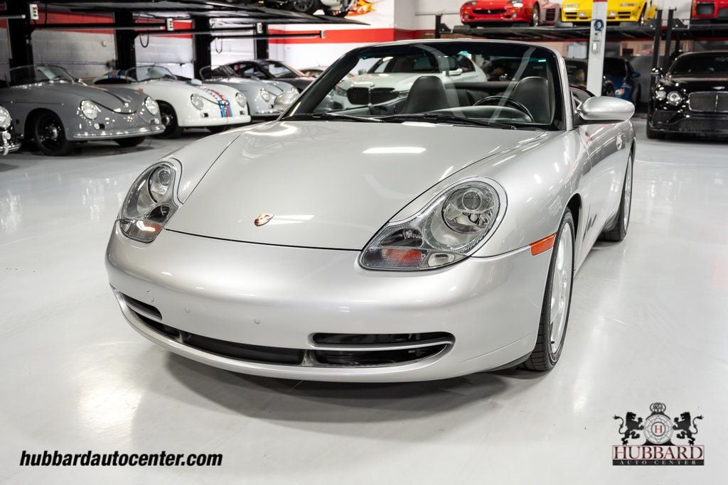 2001 Porsche 911 Cabriolet photo 11