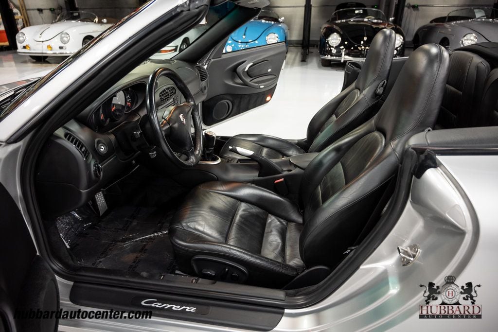2001 Porsche 911 Cabriolet photo 13