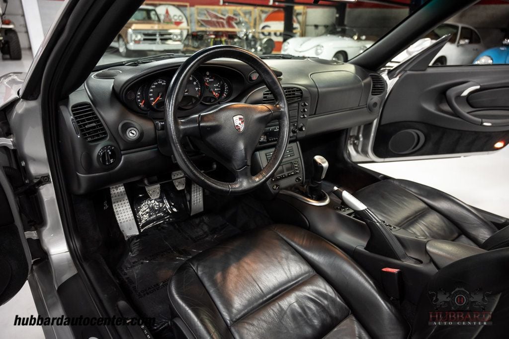 2001 Porsche 911 Cabriolet photo 14