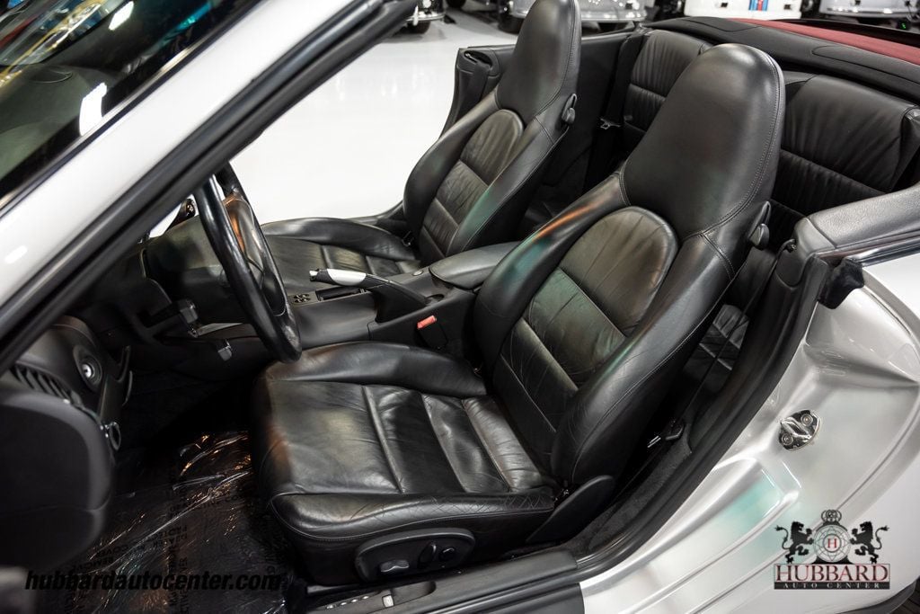 2001 Porsche 911 Cabriolet photo 15