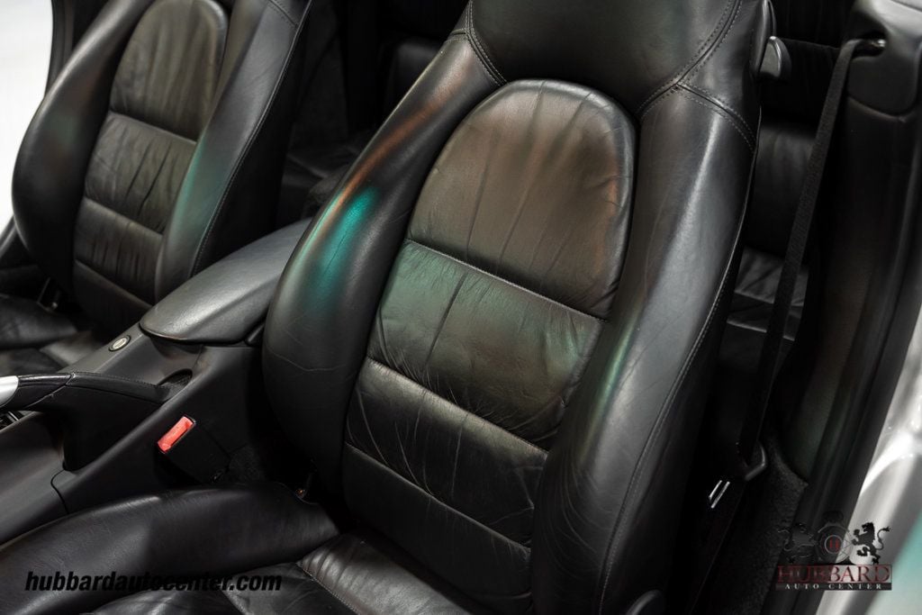 2001 Porsche 911 Cabriolet photo 17