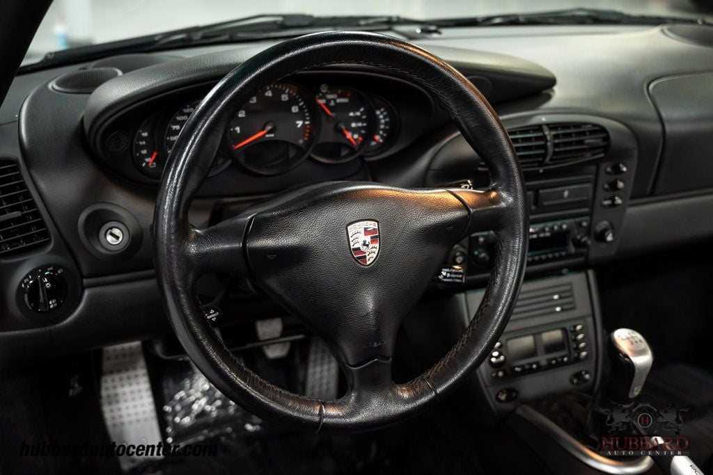 2001 Porsche 911 Cabriolet photo 18